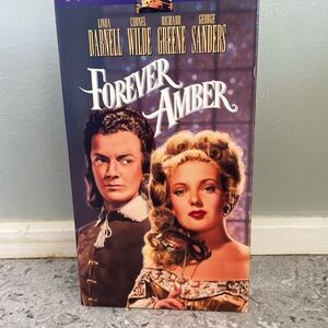 Forever Amber VHS Tape